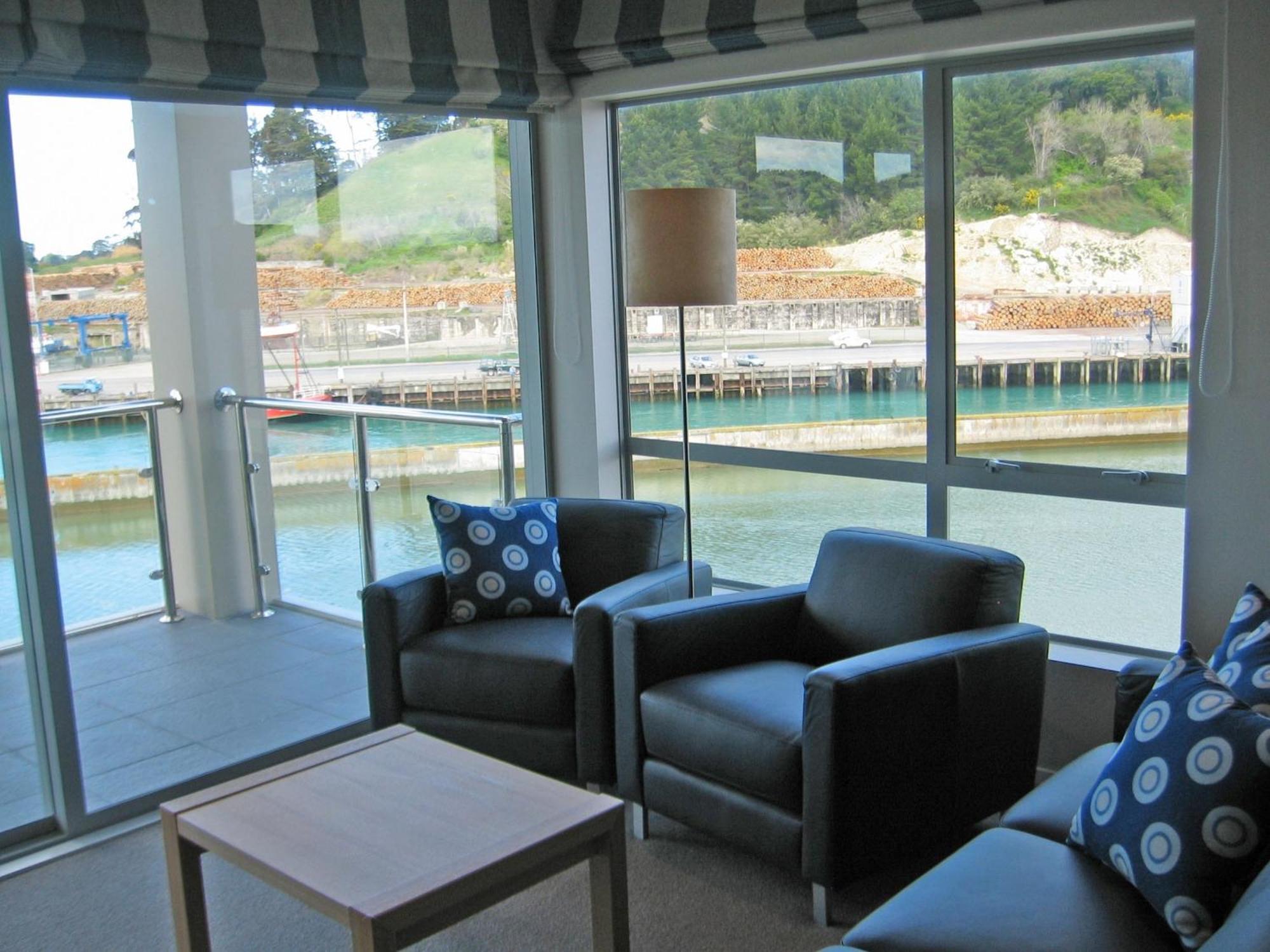 Marina View Apartments Gisborne Eksteriør billede