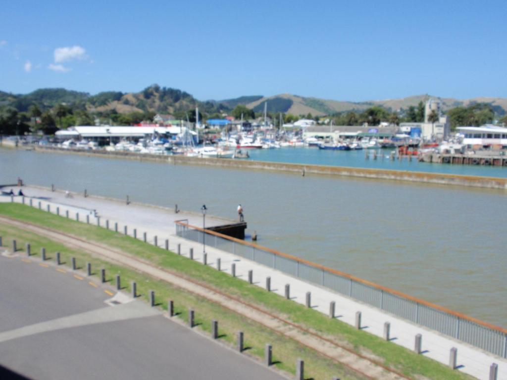 Marina View Apartments Gisborne Eksteriør billede