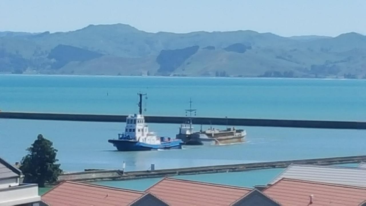 Marina View Apartments Gisborne Eksteriør billede
