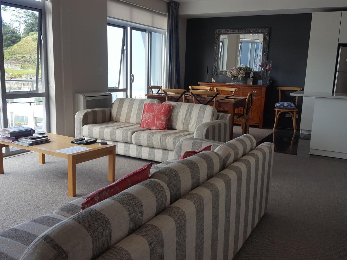 Marina View Apartments Gisborne Eksteriør billede