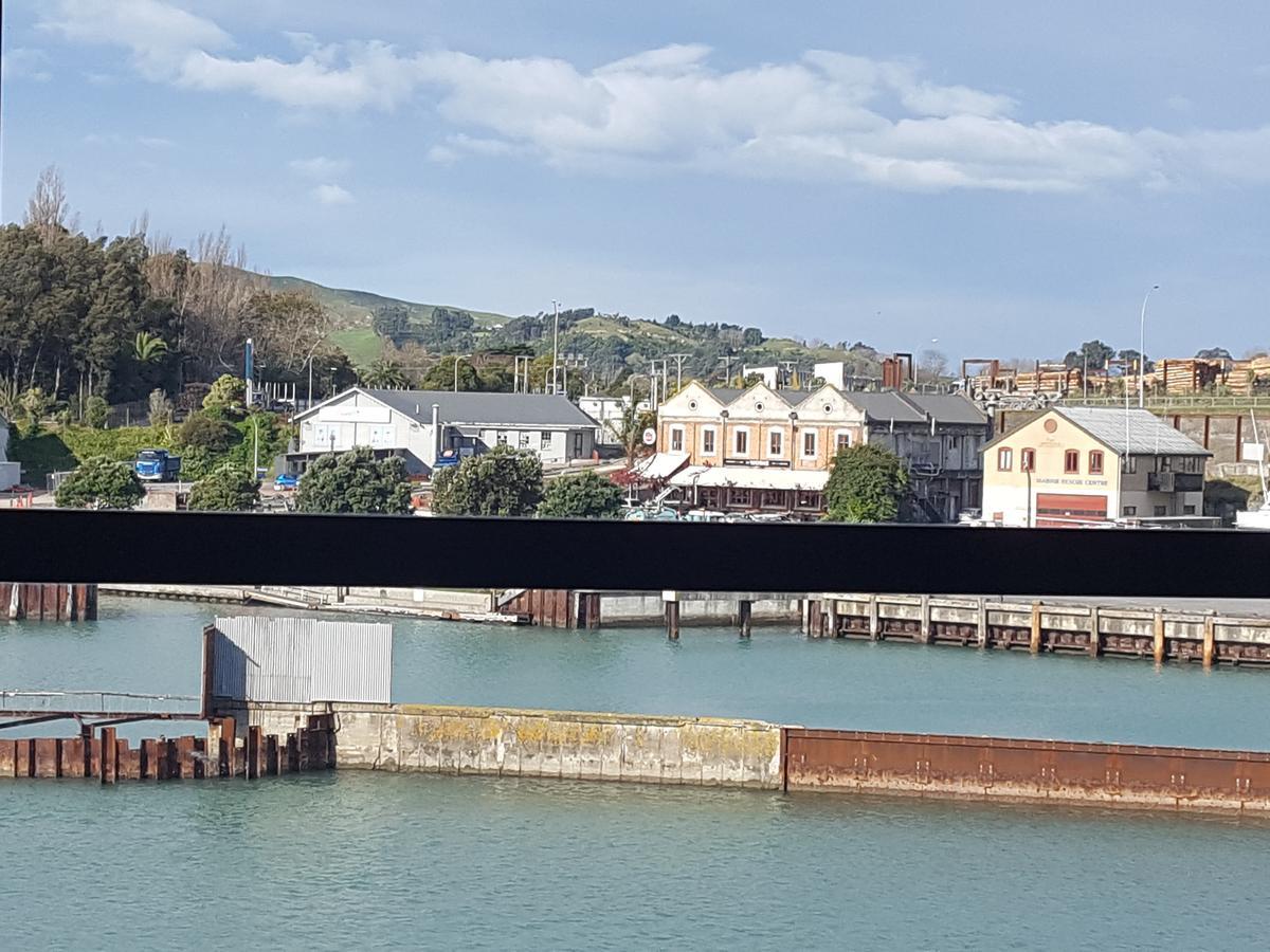 Marina View Apartments Gisborne Eksteriør billede