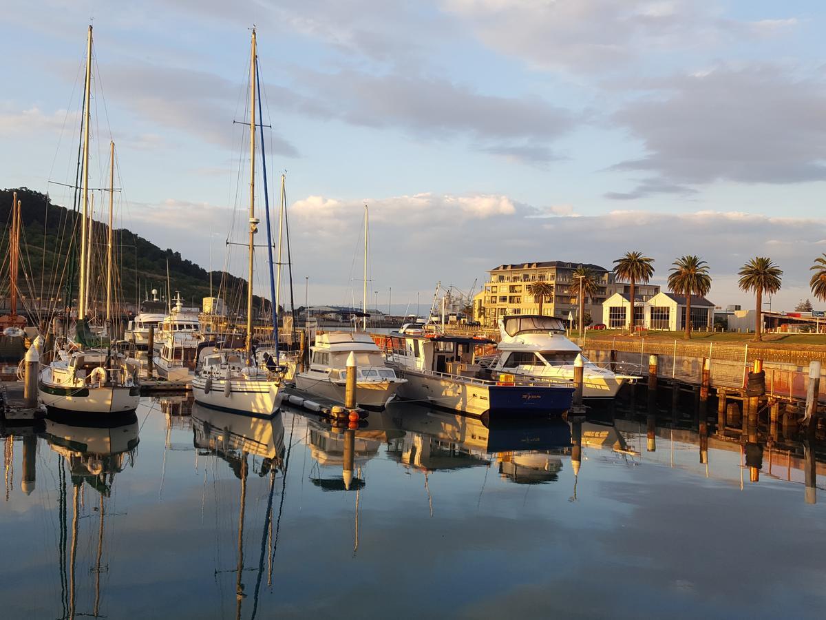 Marina View Apartments Gisborne Eksteriør billede