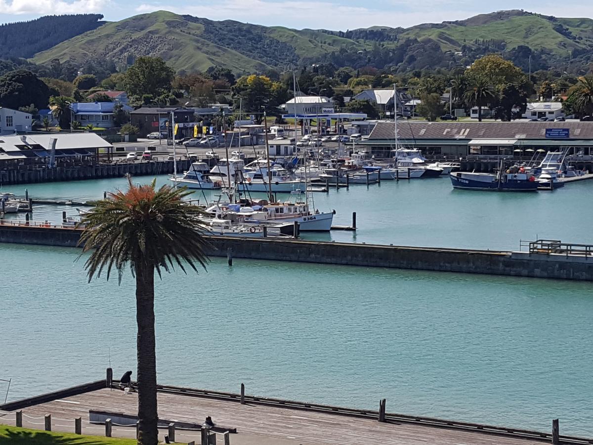 Marina View Apartments Gisborne Eksteriør billede