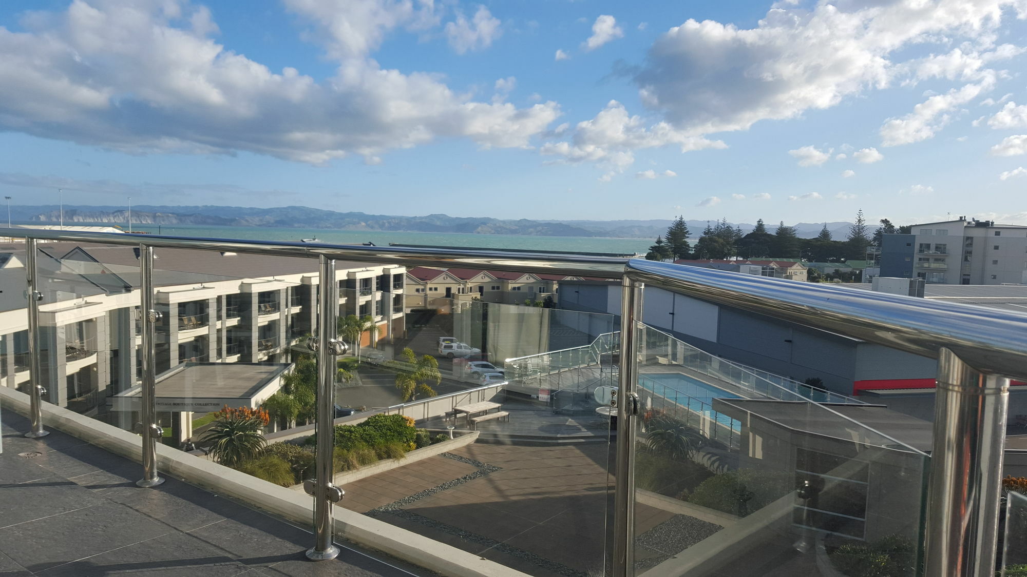 Marina View Apartments Gisborne Eksteriør billede